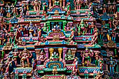 The great Chola temples of Tamil Nadu - the Sarangapani temple of Kumbakonam. 